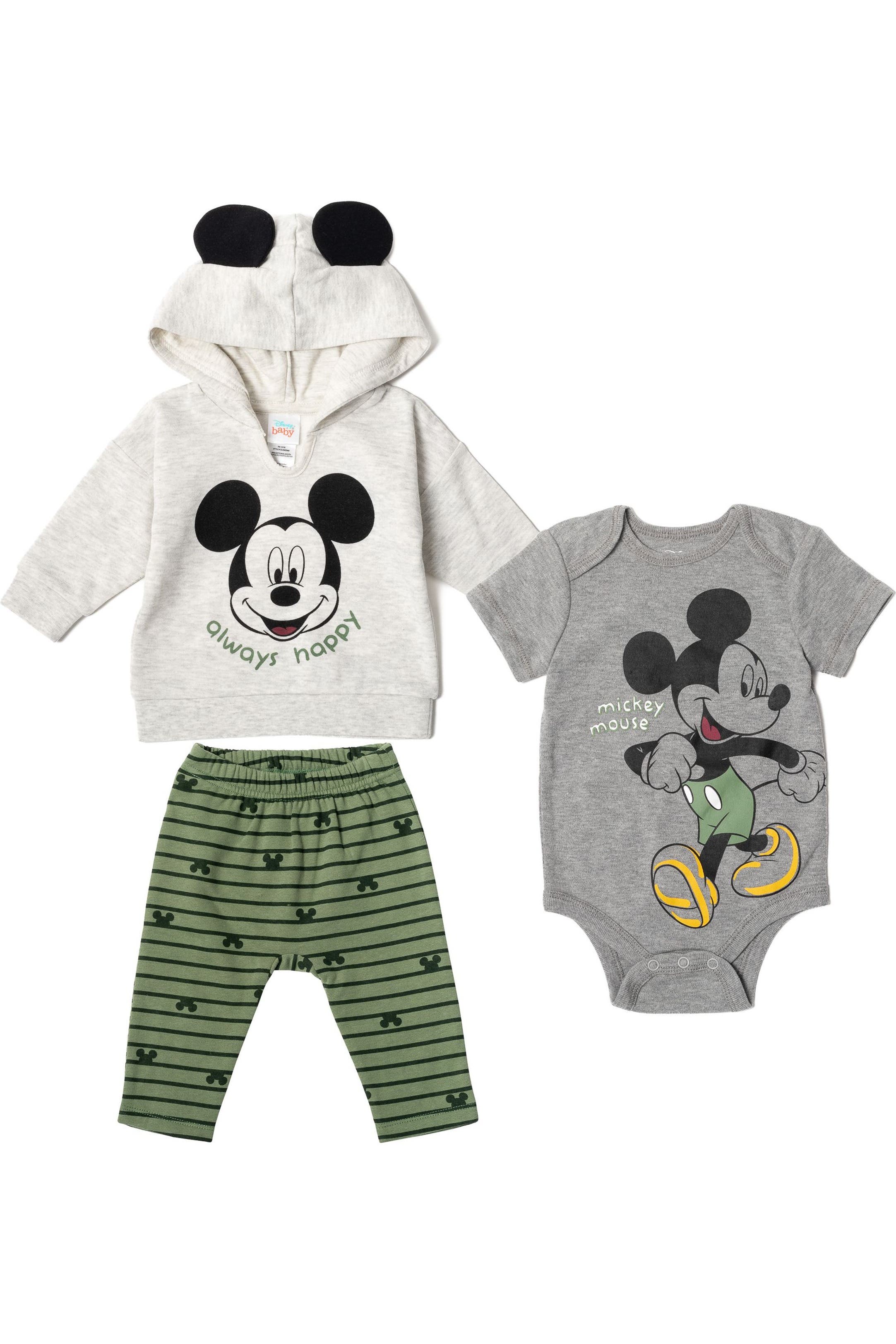 selected Olive Oatmeal Mickey