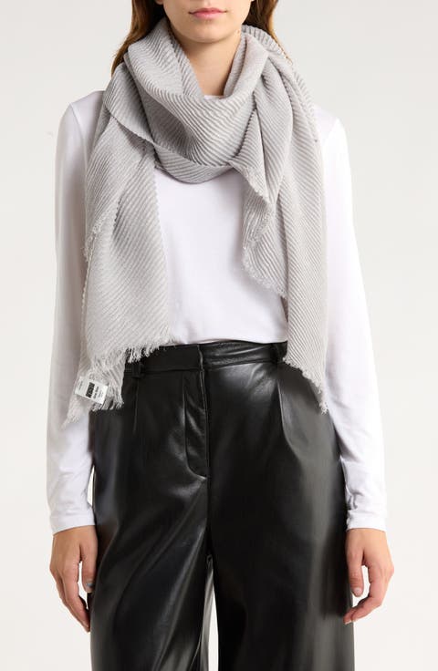 Pleated Occasion Wrap