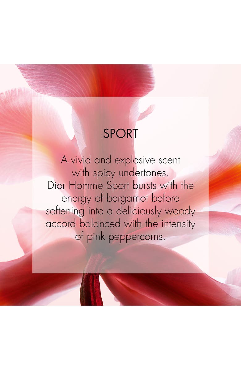 DIOR Homme Sport Eau de Toilette, Alternate, color,