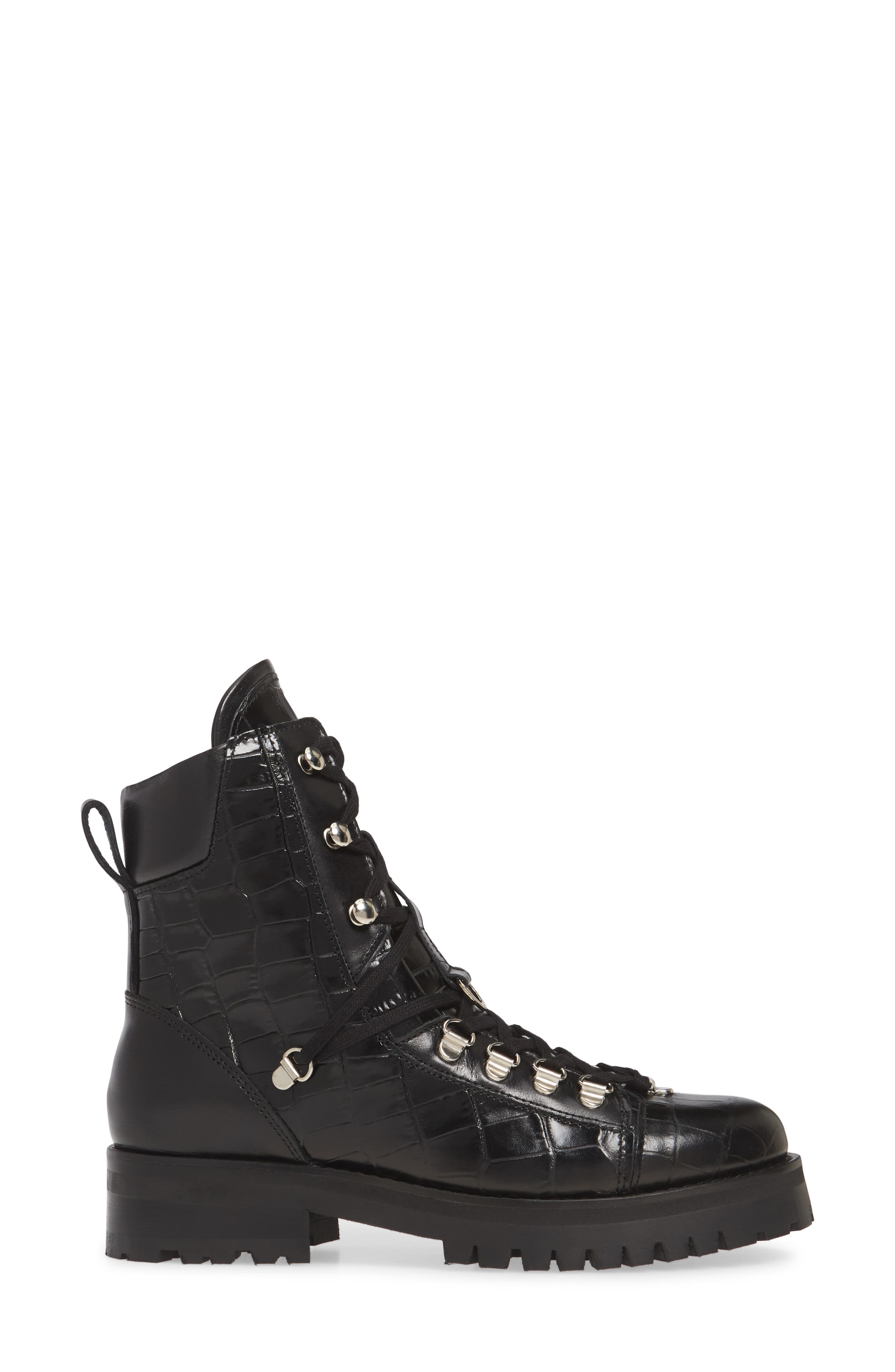 AllSaints Franka Lace-Up Hiker Boot, Alternate, color, 