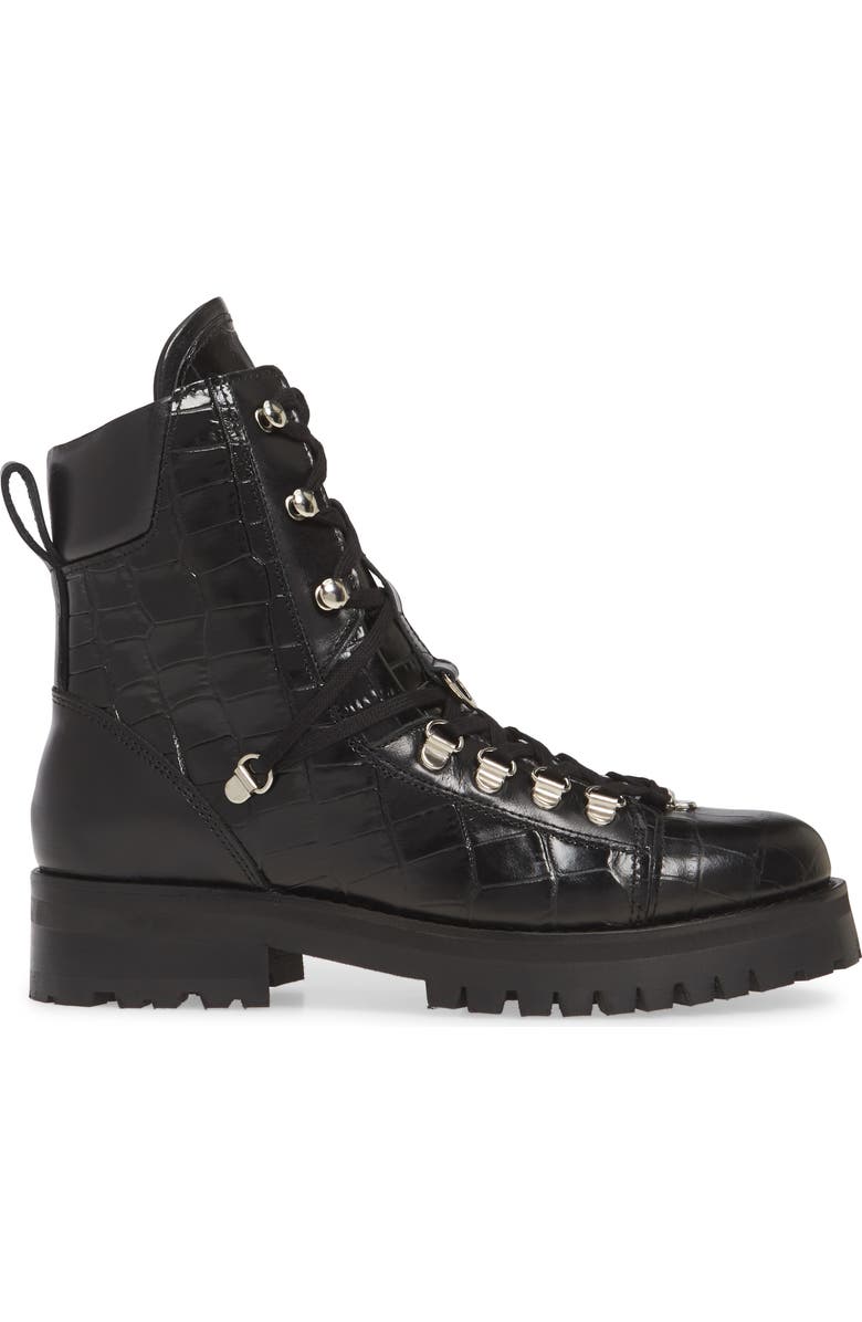 AllSaints Franka Lace-Up Hiker Boot, Alternate, color,