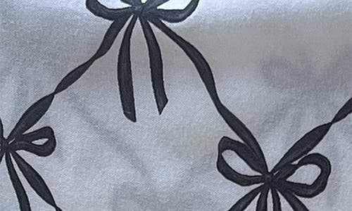 Artisan 34 Bow Print 6-piece Microfiber Sheet Set