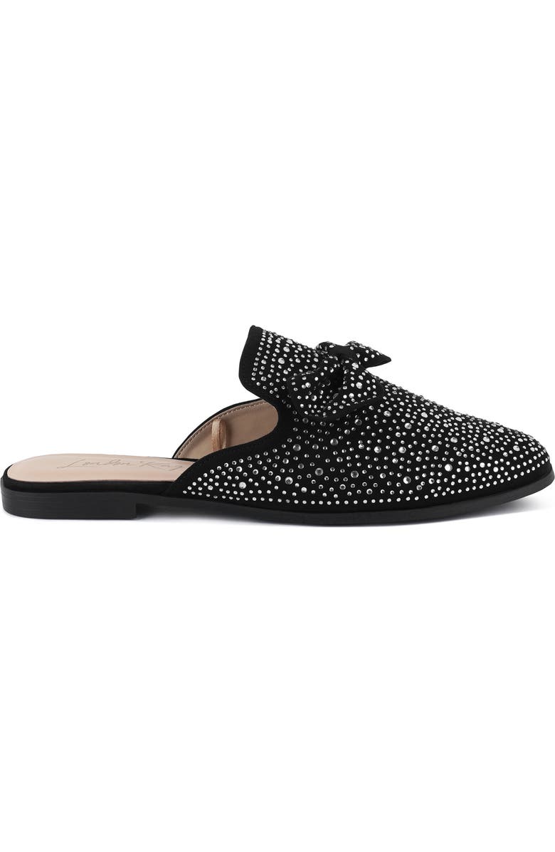 LONDON RAG Whoopie Rhinestone Mule, Alternate, color,