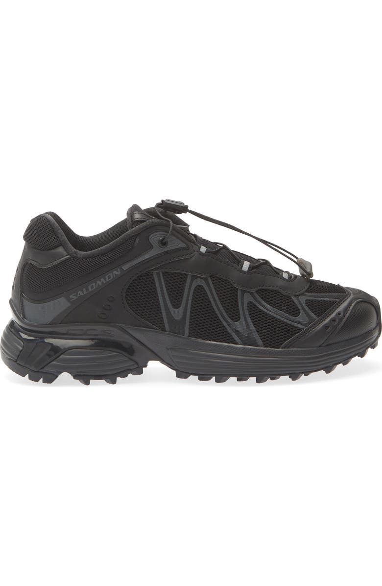 Salomon Gender Inclusive XT-Whisper Sneaker, Alternate, color, Black