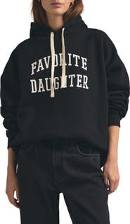 Favorite Daughter The Collegiate Graphic Hoodie