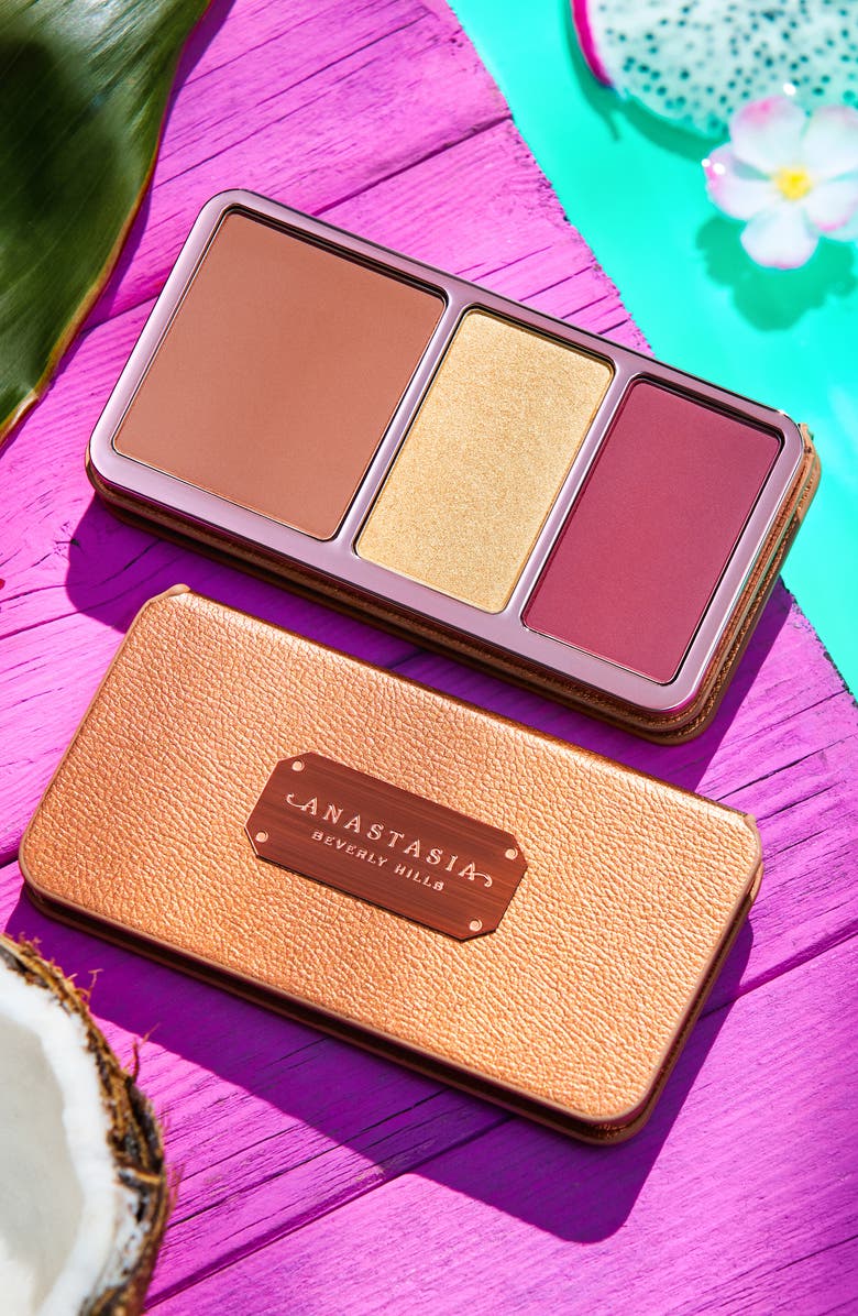 Anastasia Beverly Hills Face Palette, Alternate, color, Tropical Getaway