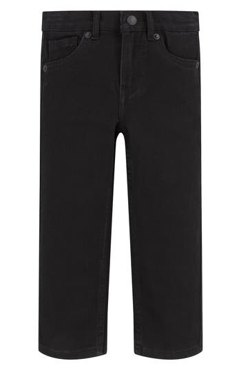 Levi's® Kids' 514™ Performance Straight Leg Jeans In Black