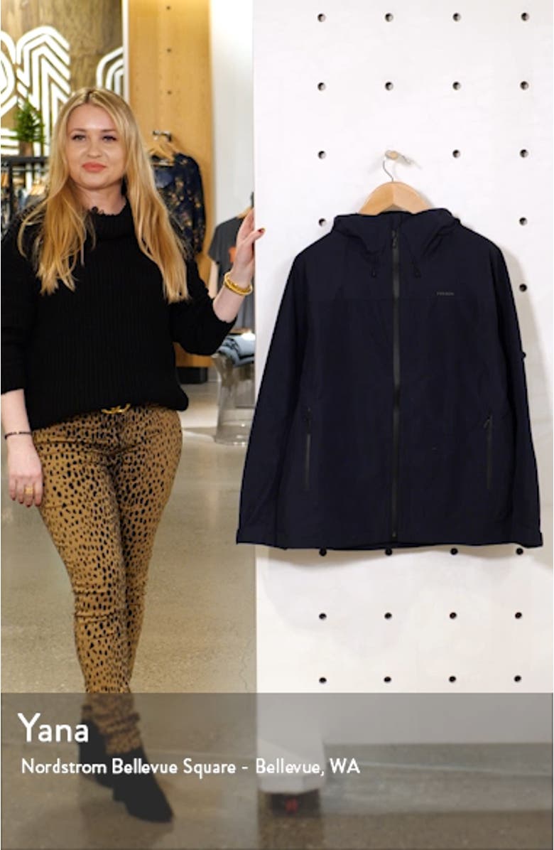 Swiftwater Waterproof Hooded Rain Jacket, sales video thumbnail