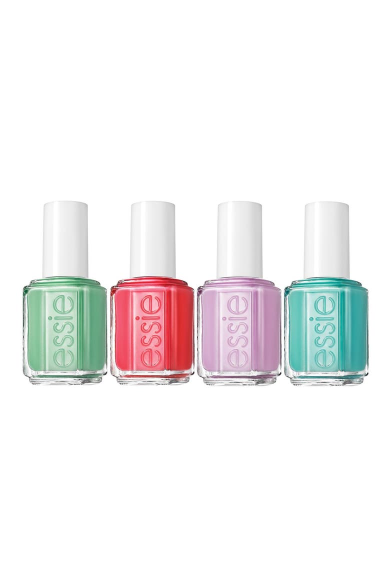 essie® 2013 Resort Collection Mini Set, Alternate, color, NO COLOR