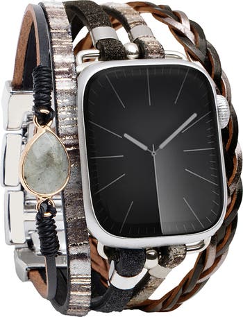 Braided Wrap Apple Watch<sup>®</sup> Watchband