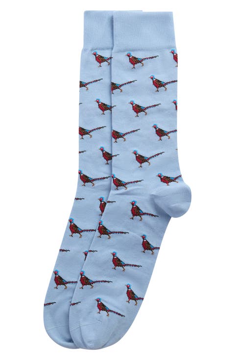 Mavin Dog Cotton Blend Crew Socks