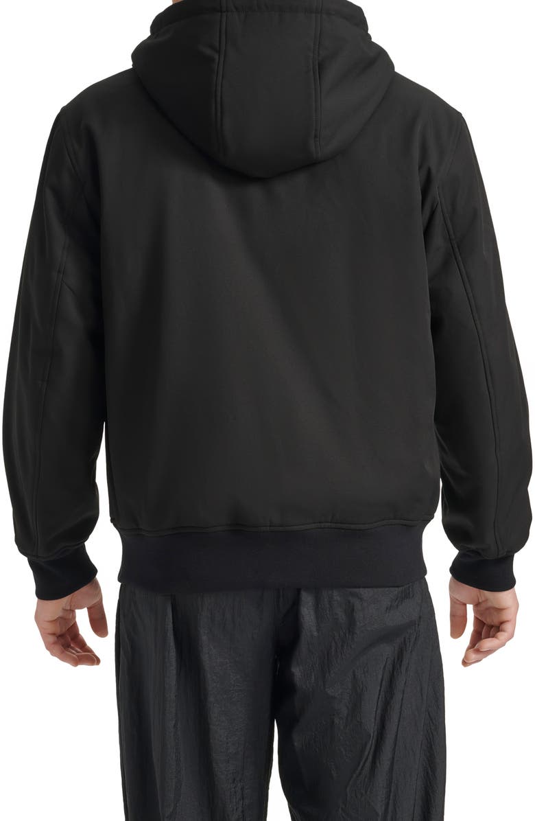 Champion Water Resistant Soft Shell Bomber Jacket, Alternate, color, 