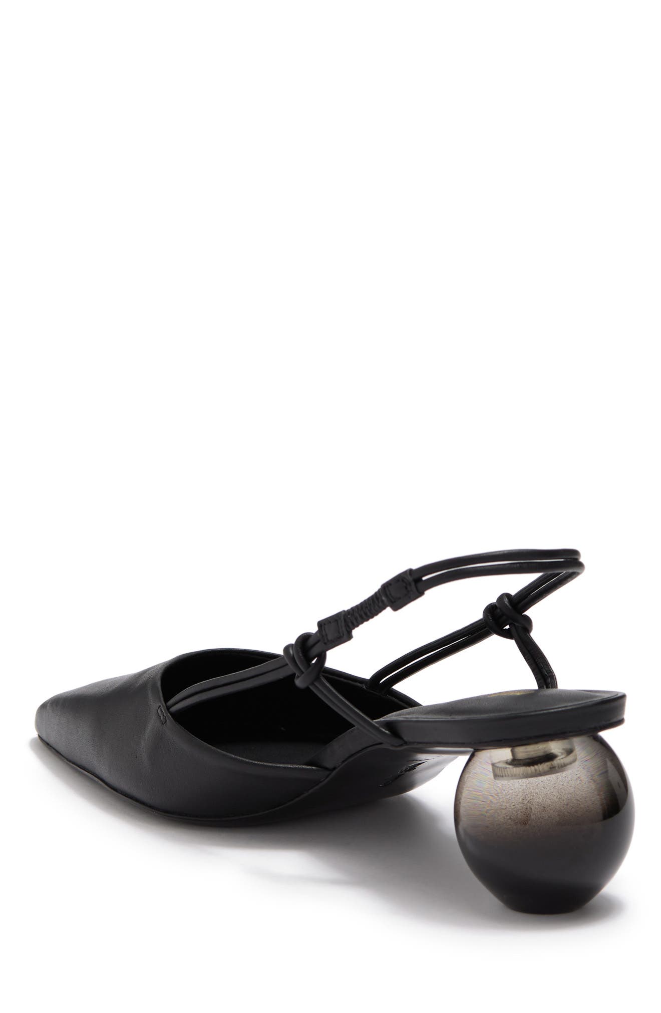 Cult Gaia Aliza Slingback Pointed Toe Pump, Alternate, color, 