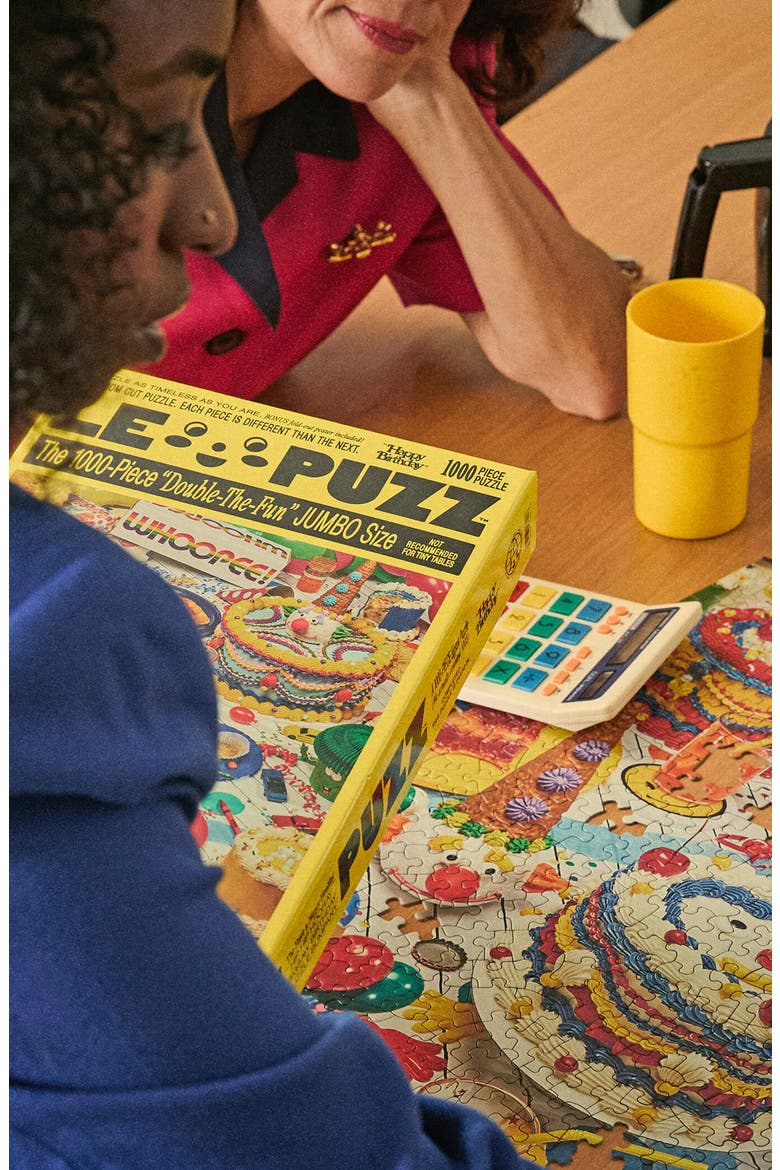 Happy Birthday Jigsaw Puzzle, Alternate, color, Yellow