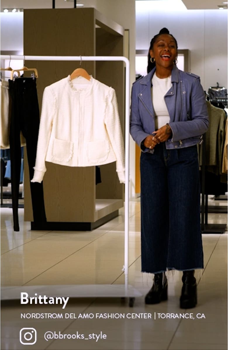 Keegan Fray Tweed Jacket, sales video thumbnail