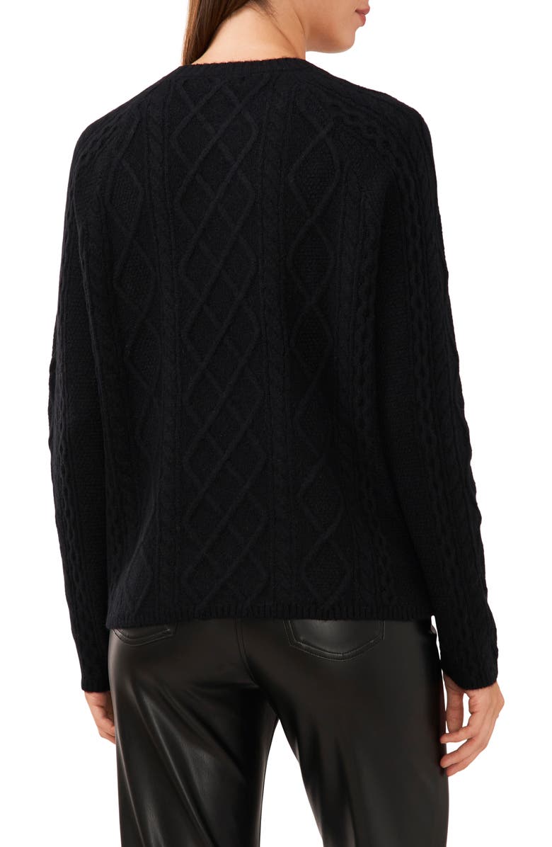 Halogen<sup>®</sup> Mixed Stitch Sweater, Alternate, color,