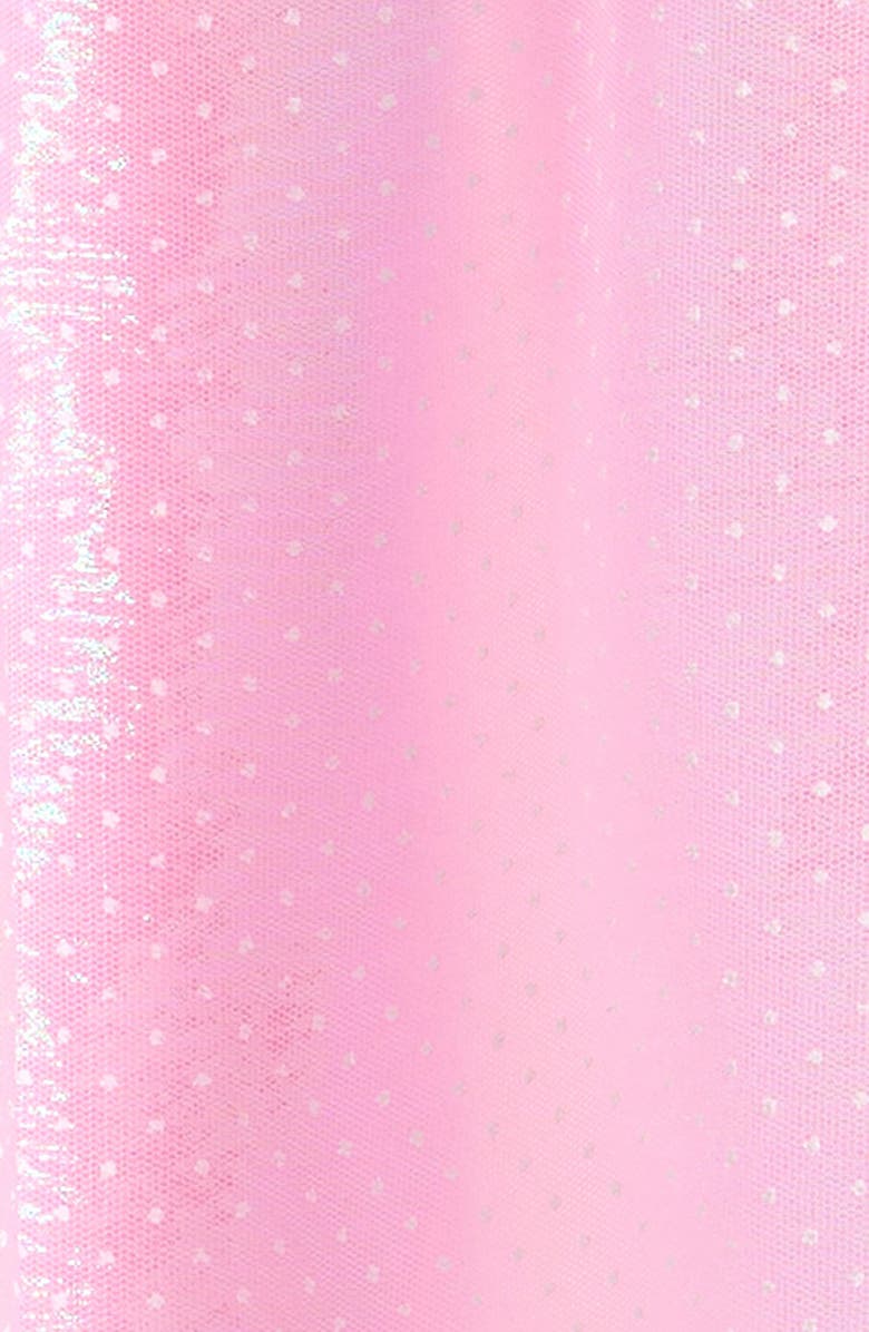 Ava & Yelly Kids' Irridescent Trapeze Party Dress, Alternate, color, Pink