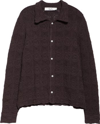 Myles Knit Overshirt