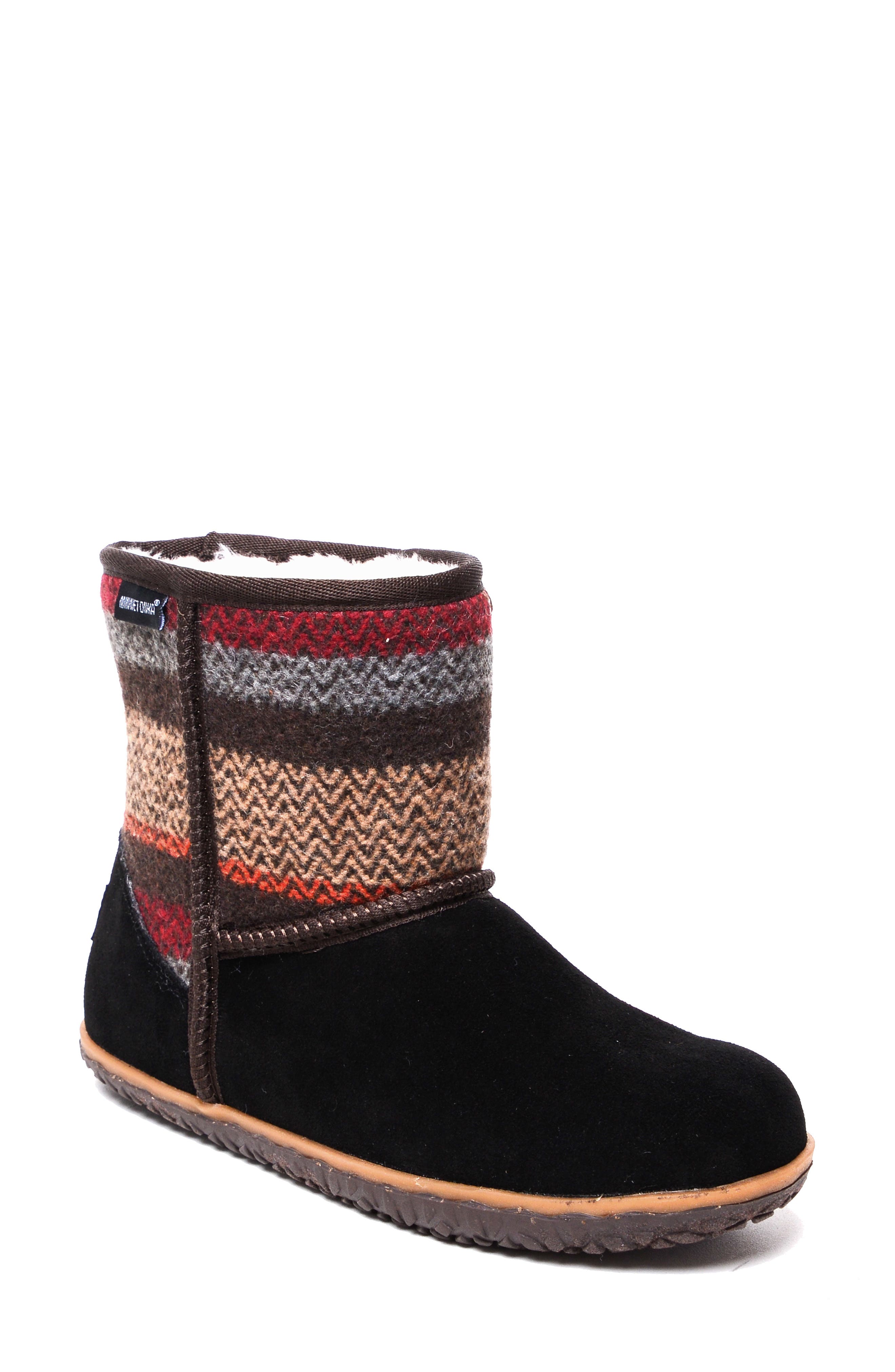 Minnetonka Tali Faux Fur Lined Boot