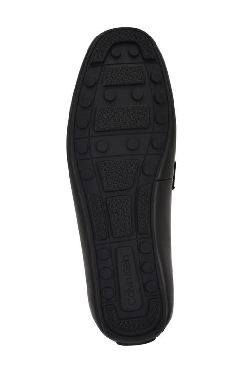 Calvin Klein Olaf Bit Loafer In Black