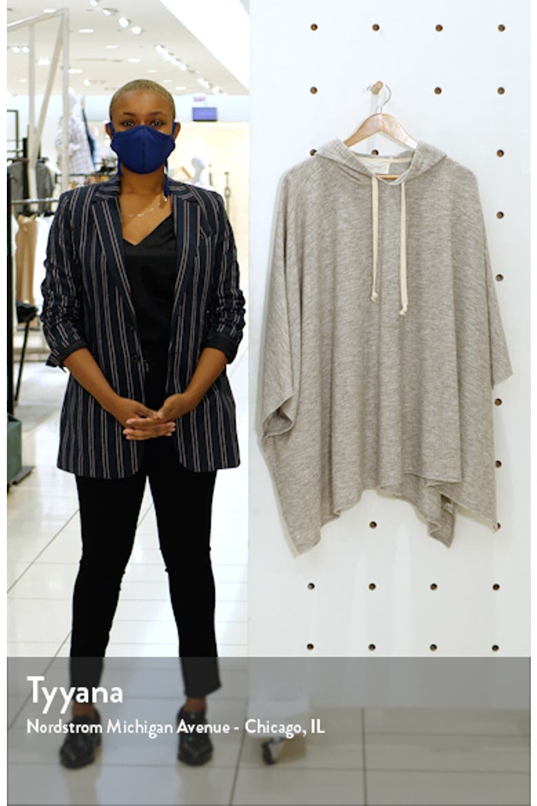 Hooded Poncho video