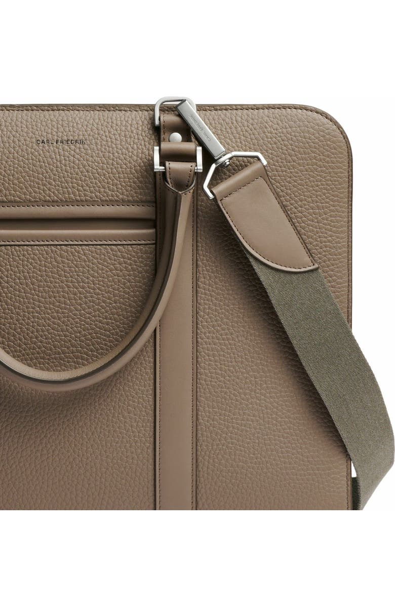 Carl Friedrik Palissy Briefcase, Alternate, color, Taupe