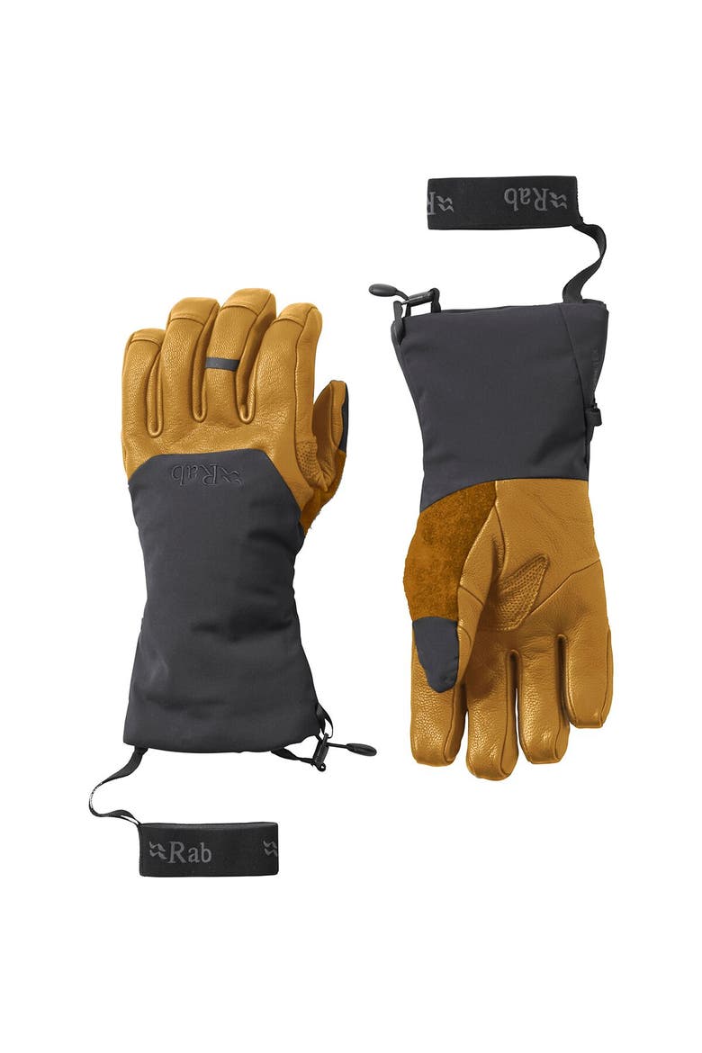 Guide Gtx Gauntlets Glove - Men's, Alternate, color, Black/Tan