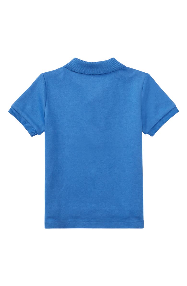 Ralph Lauren Cotton Polo, Alternate, color, Scottsdale Blue