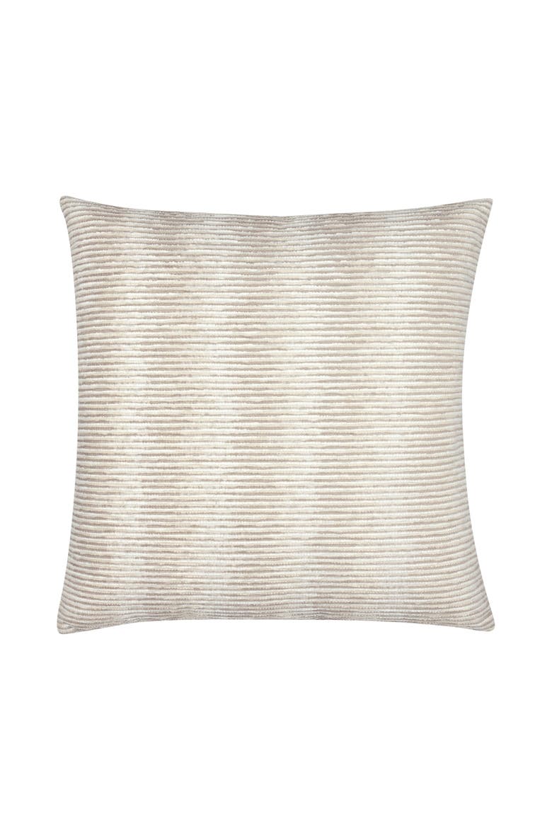 Progress Multicolored Chenille Indoor & Outdoor Woven Accent Pillow, Alternate, color, Sand