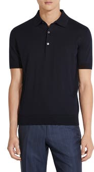 ZEGNA Premium Cotton Polo