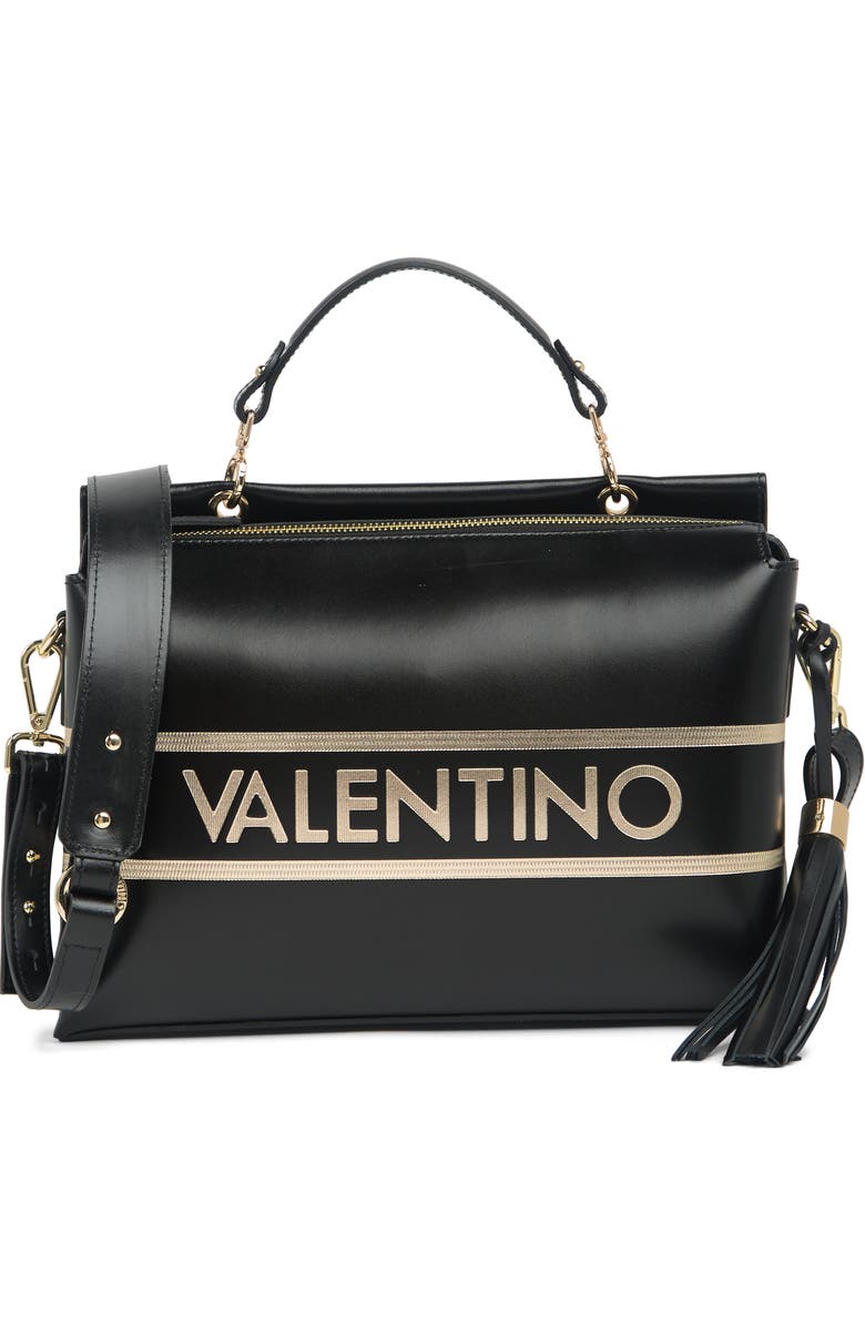 VALENTINO BY MARIO VALENTINO Bridget Lavoro Gold Handbag, Main, color,
