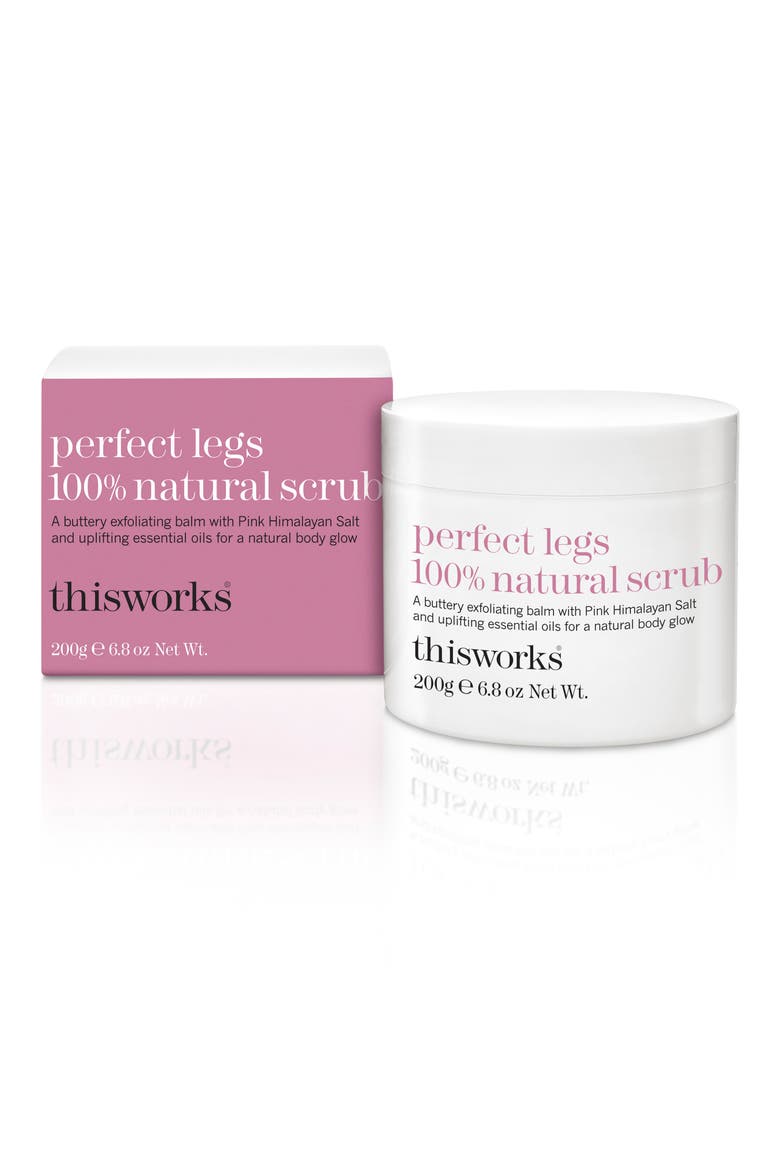 Perfect Legs Natural Scrub, Alternate, color, NO COLOR
