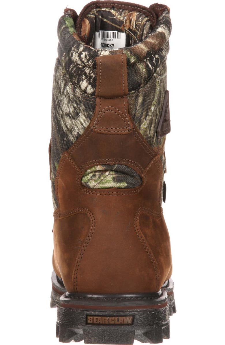 Rocky Waterproof 1400g camo boot, Alternate, color,