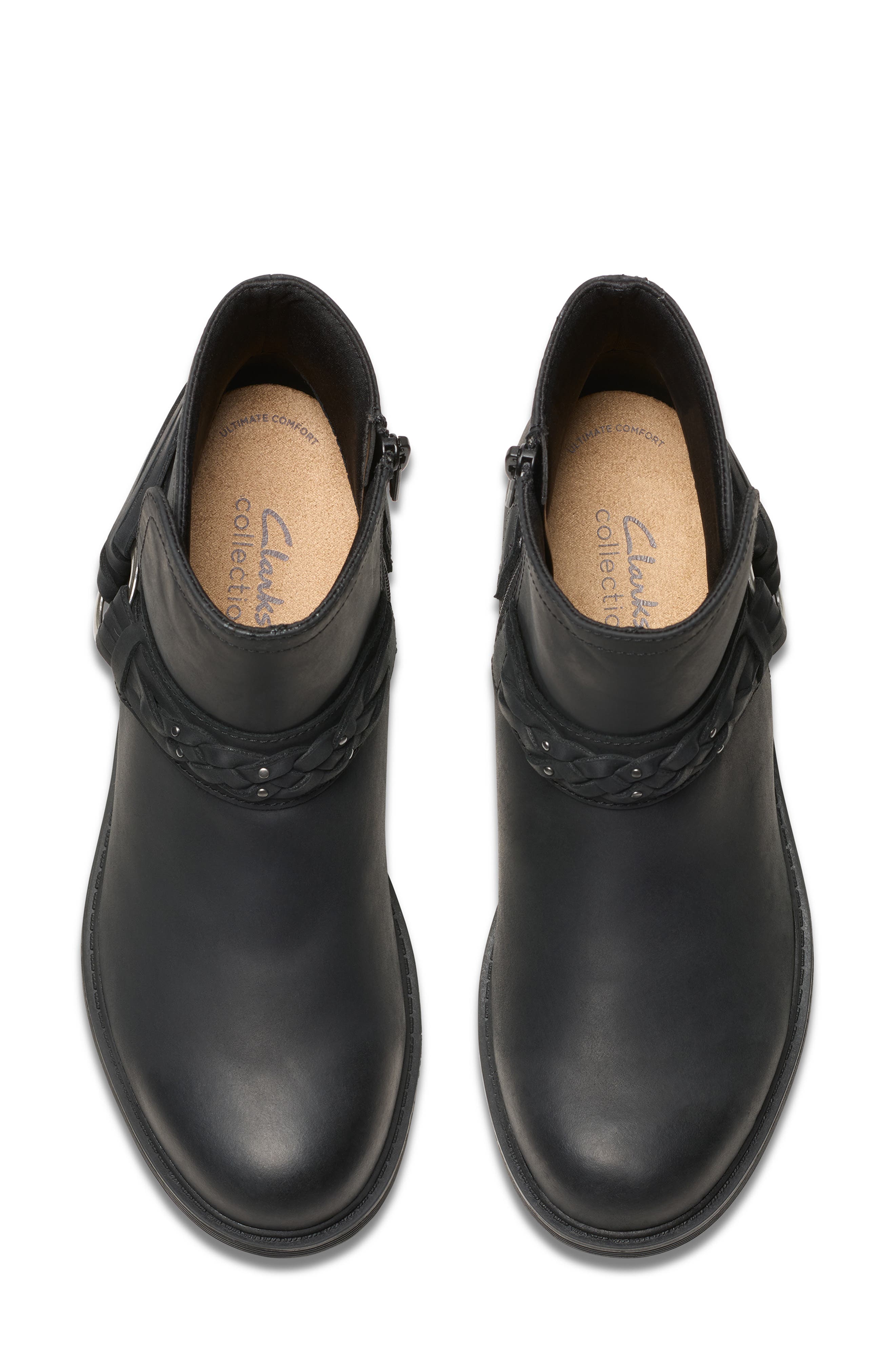 Clarks<sup>®</sup> Hearth Kaylie Bootie, Alternate, color, 