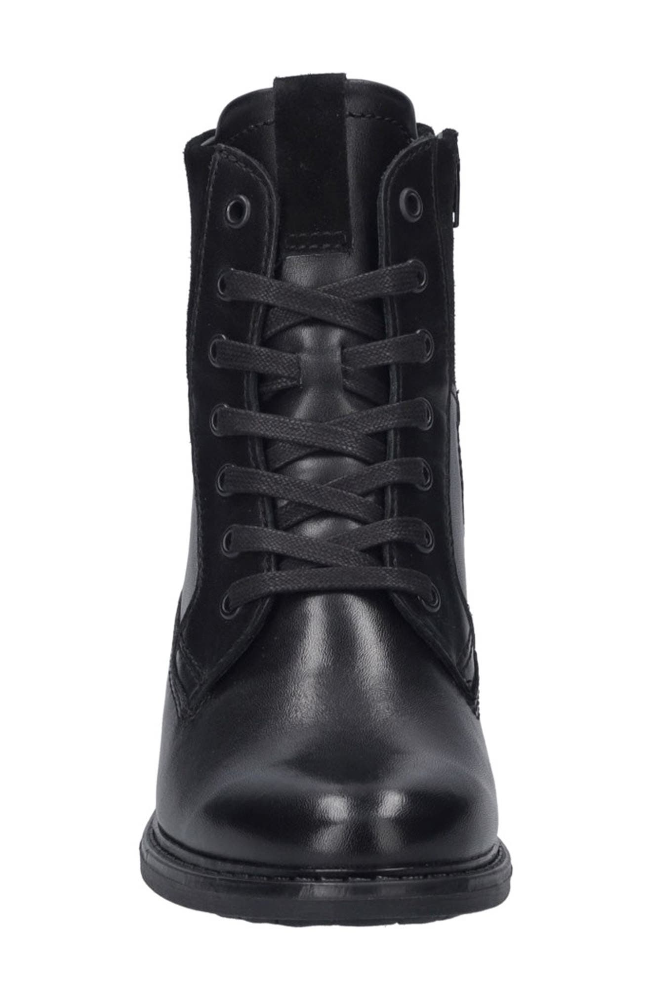 Josef Seibel Selena 53 Waterproof Bootie, Alternate, color, Black