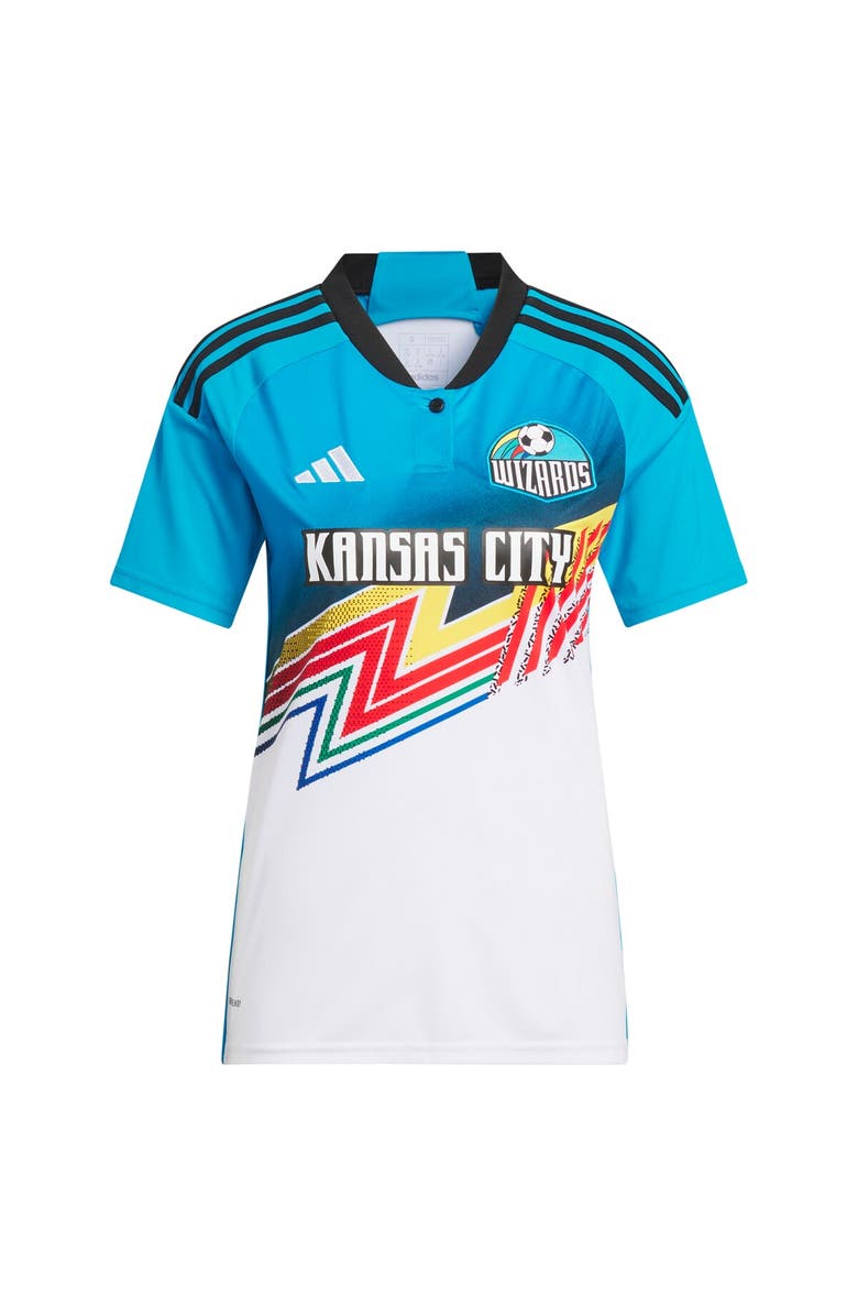 adidas Women's adidas  White Sporting Kansas City 2024 Archive Replica Jersey, Alternate, color, White