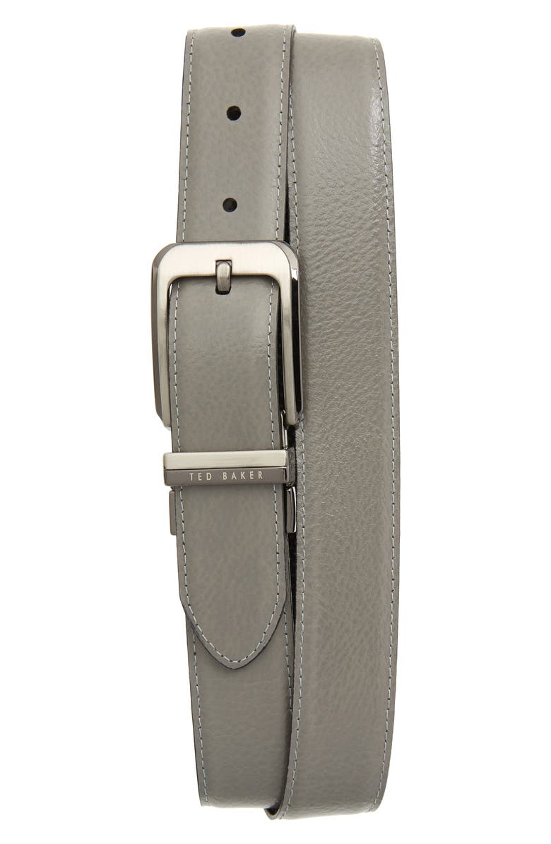 Ted Baker London Hock Reversible Leather Belt, Alternate, color, 