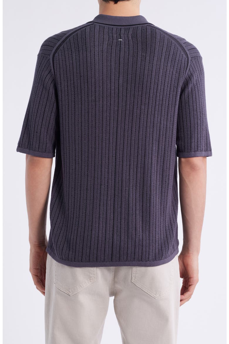 Harvey Garment Dye Polo, Alternate, color, WSHBK