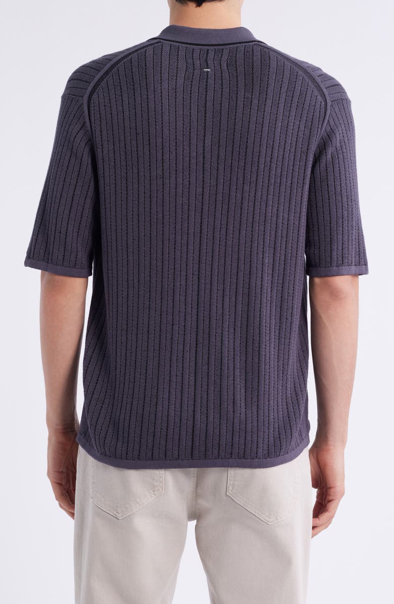 rag & bone Harvey Garment Dye Polo, Alternate, color, Wshbk