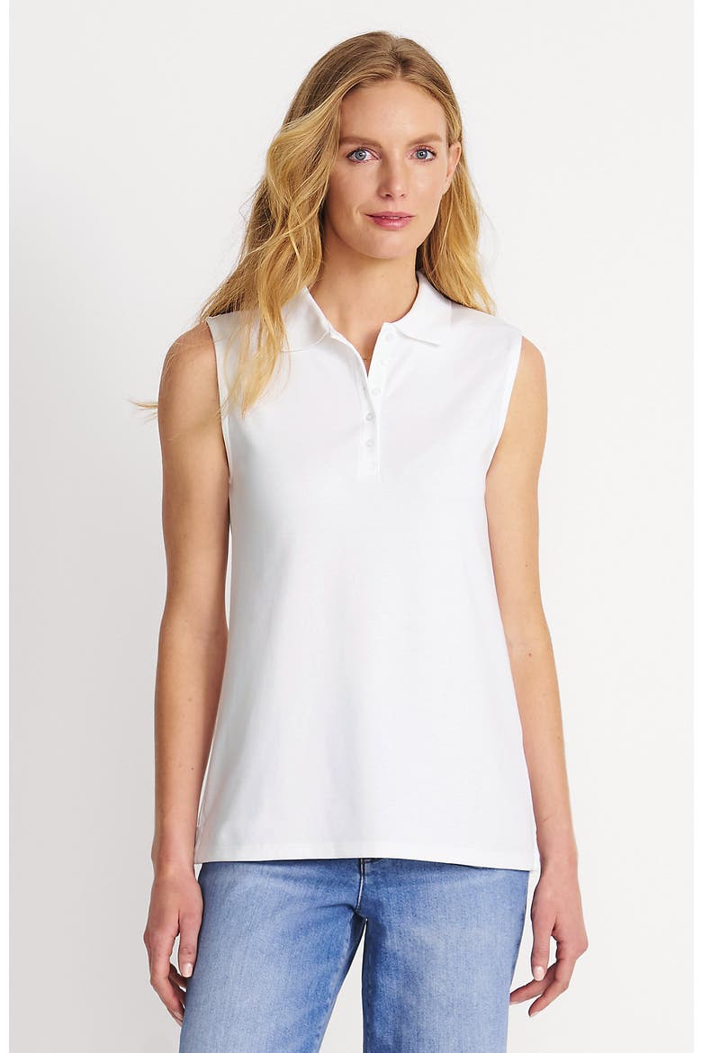 Supima Cotton Polo, Main, color, White