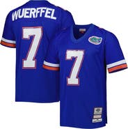 Mitchell & Ness Men's Mitchell & Ness Danny Wuerffel Royal Florida Gators 1996 Legacy Jersey