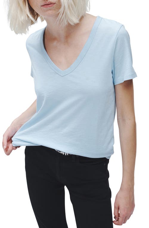 Rag & Bone Short-sleeved T-shirt In Raindrop