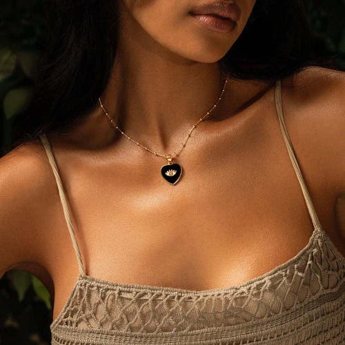 Karma And Luck Grounded In Gold/black