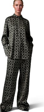 DAY Birger et Mikkelsen Plymo Printed Long Sleeve Shirt
