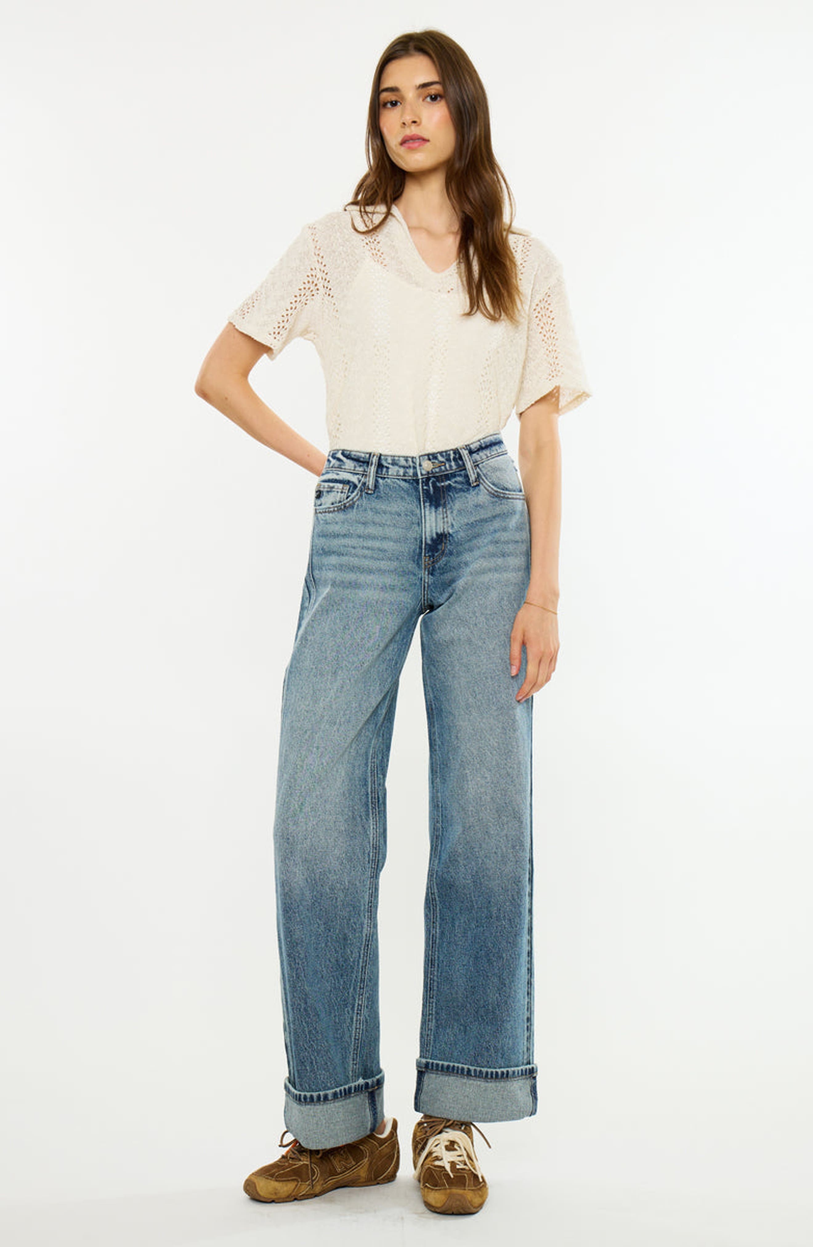 selected Dark Wash