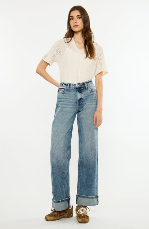 Lani Essentials 90s Low Rise Relaxed Straight Jeans
