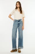KanCan Lani Essentials 90s Low Rise Relaxed Straight Jeans