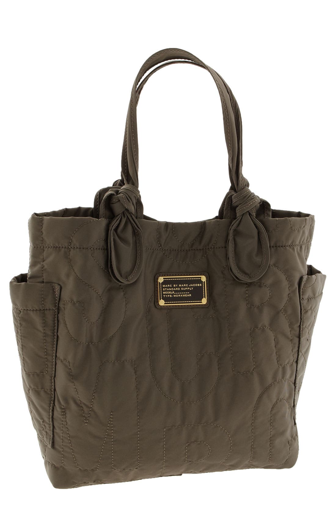 MARC BY MARC JACOBS 'Pretty Nylon - Little Tate' Tote, Main, color, DIRTY MARTINI