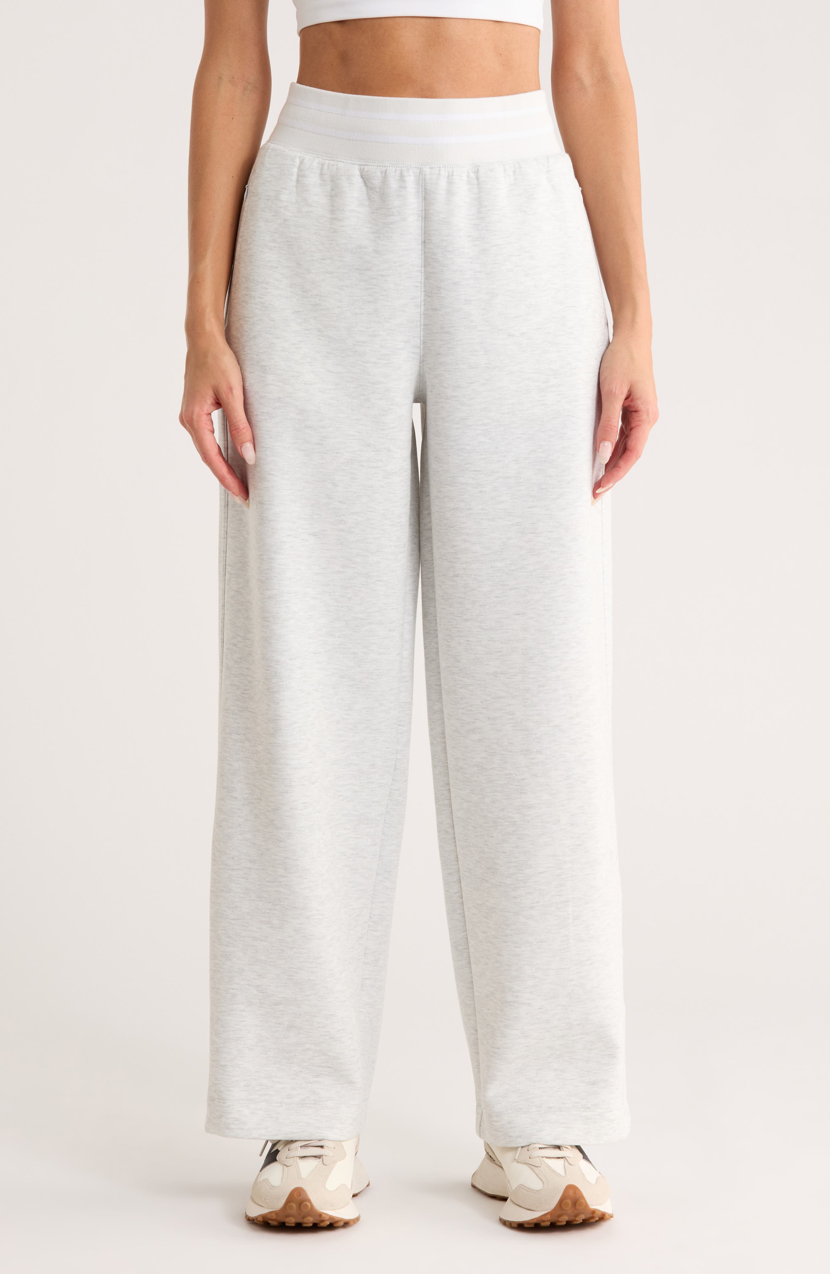 90 DEGREE BY REFLEX Sanctuary Scuba Knit Wide Leg Pants