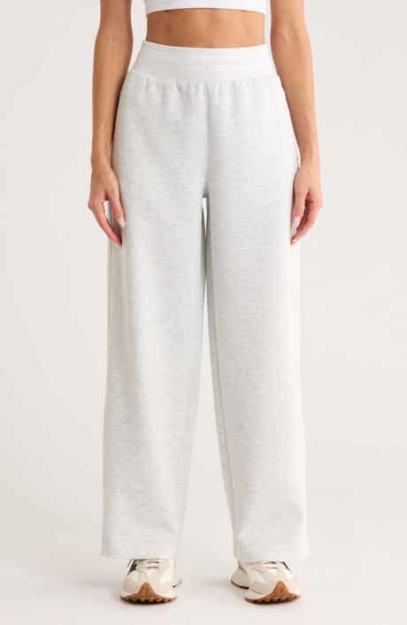 90 DEGREE BY REFLEX Sanctuary Scuba Knit Wide Leg Pants